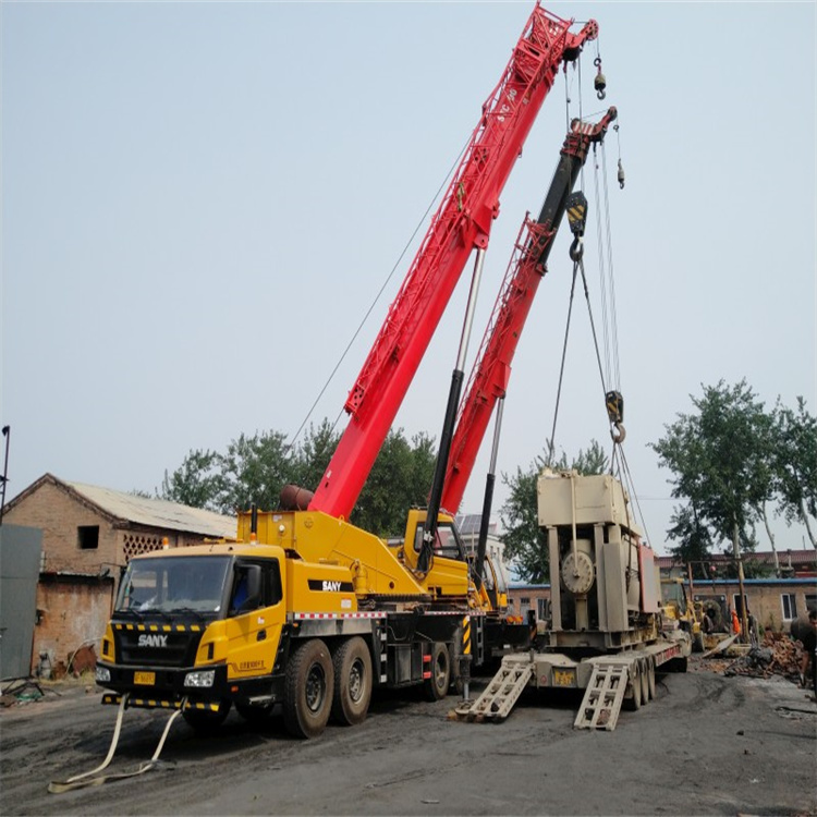 海淀附近大吊车出租|工地吊装设备租赁